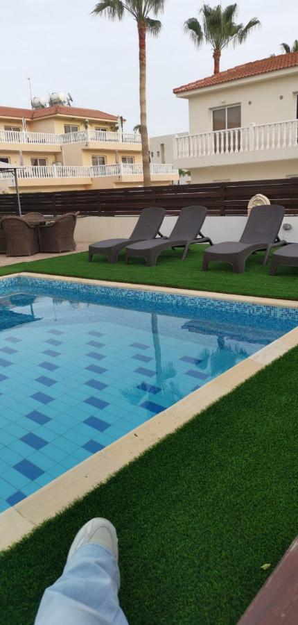 Nissi Luxury Villa Ayia Napa Exterior foto