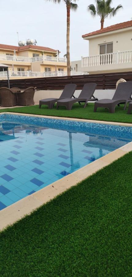 Nissi Luxury Villa Ayia Napa Exterior foto