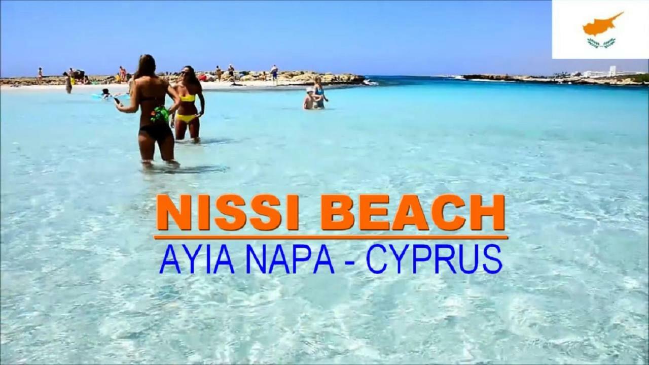 Nissi Luxury Villa Ayia Napa Exterior foto